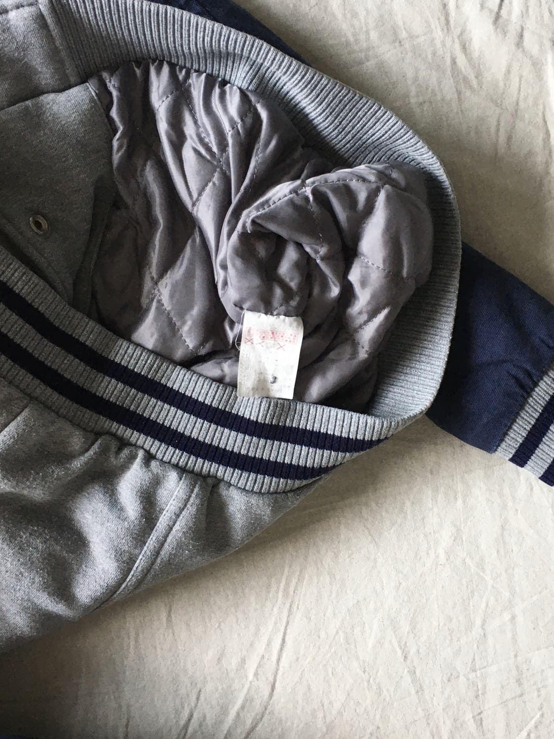 MLB 후드 바시티자켓 상품이미지6