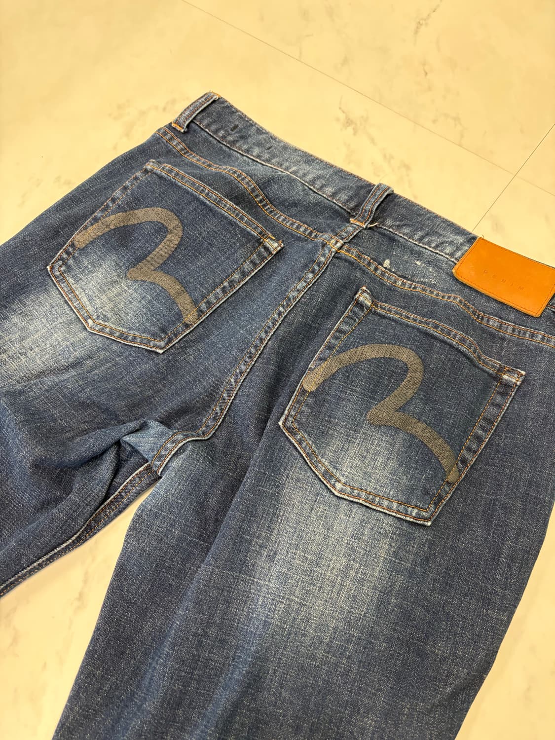 evisu y2k original skinny  상품이미지5