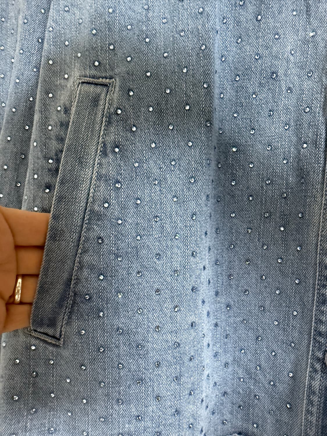 3.1 Phillip Lim(3.1 필립 림) 데님 셔츠 66 상품이미지4