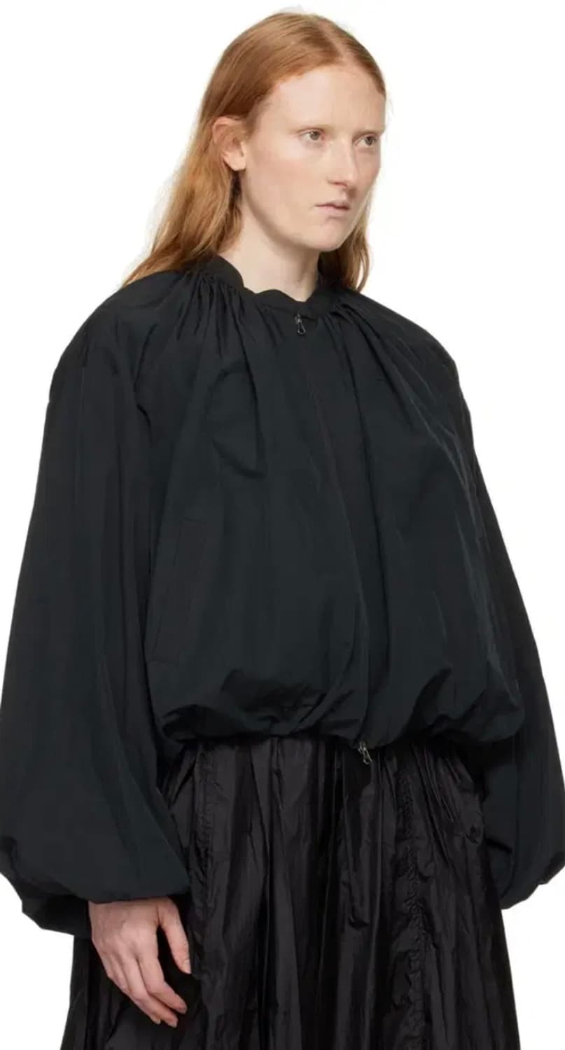 아모멘토 볼륨 셔링 점퍼 상품이미지2