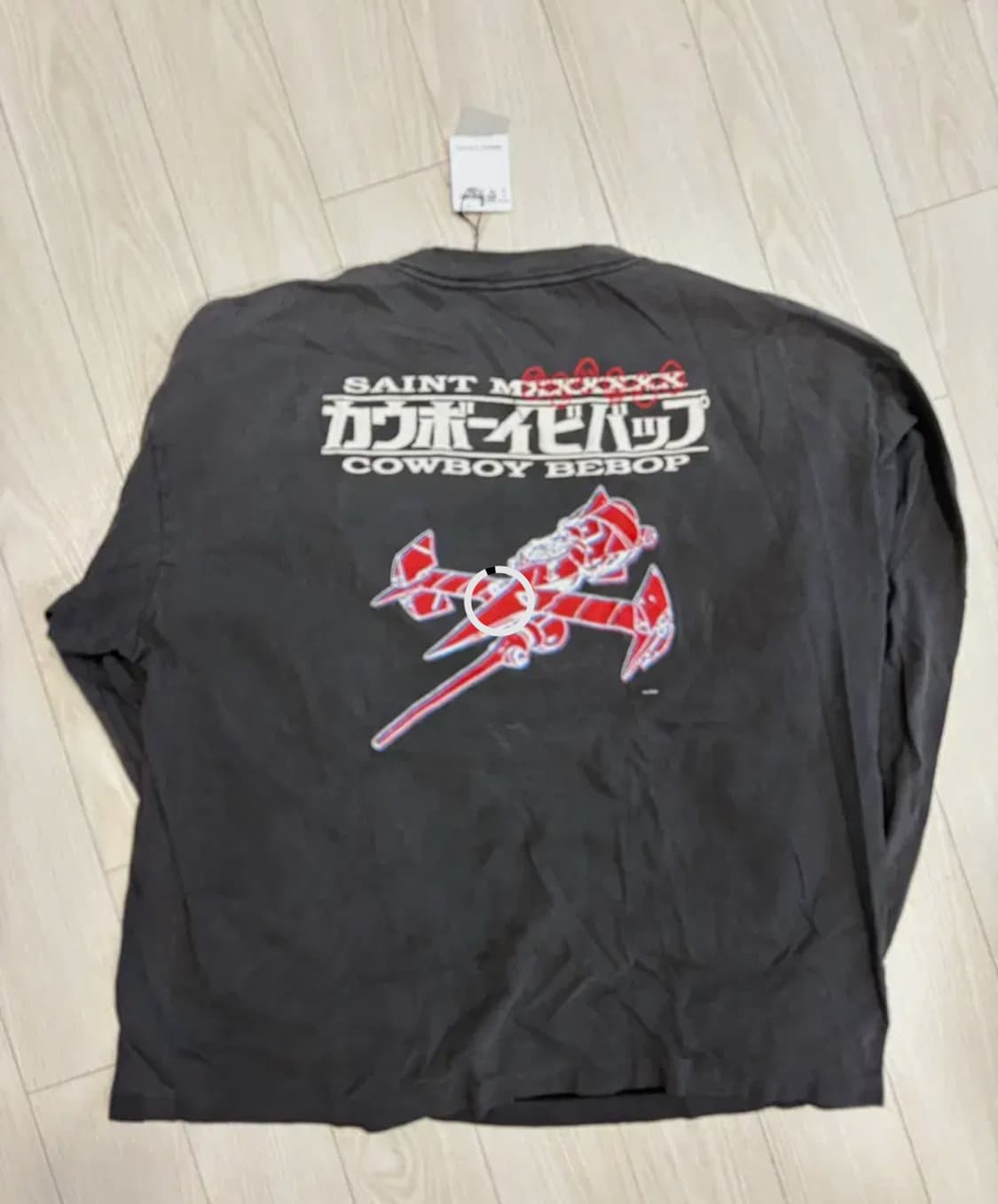 [XXL] 세인트미카엘 x 카우보이 비밥 EASY COME 롱 슬리브 상품이미지2