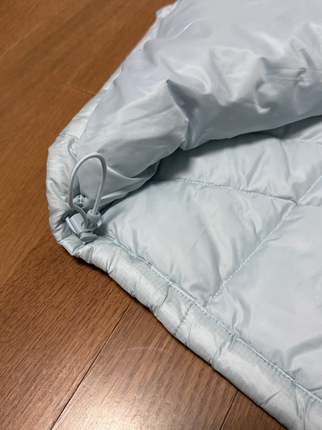 노스페이스 경량패딩 라이트블루  상품이미지5