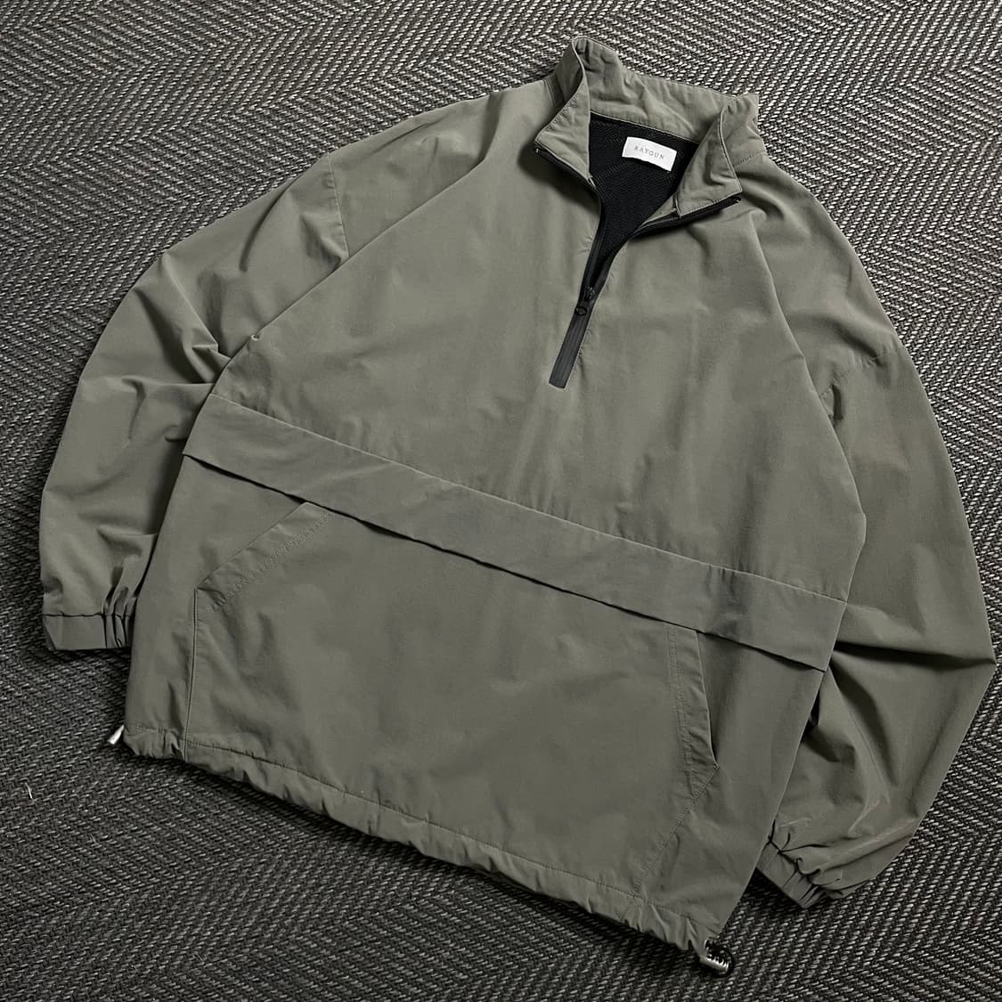 RAYGUN 박시핏 반집업 아노락 바람막이 y 4565 상품이미지1