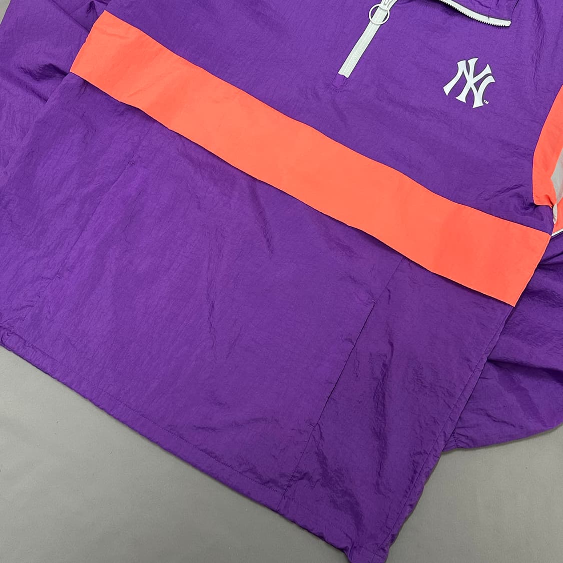 MLB 뉴욕양키스 후드 아노락 바람막이 XL 상품이미지5