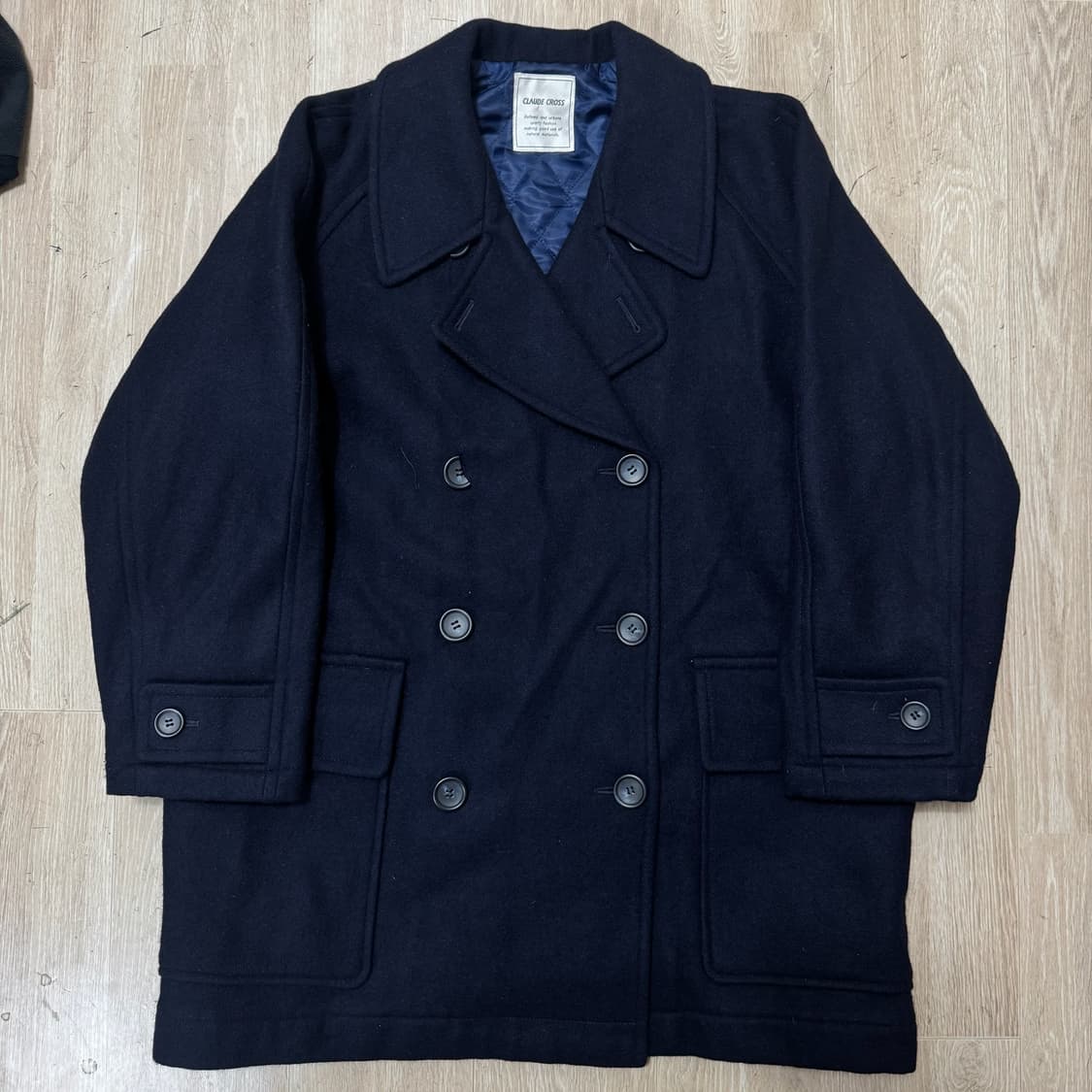 클라우드 크로스 남성 클래식 더플코트 L/100  상품이미지1