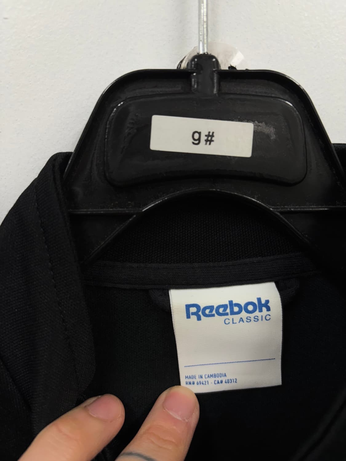 리복 트랙탑 상품이미지4