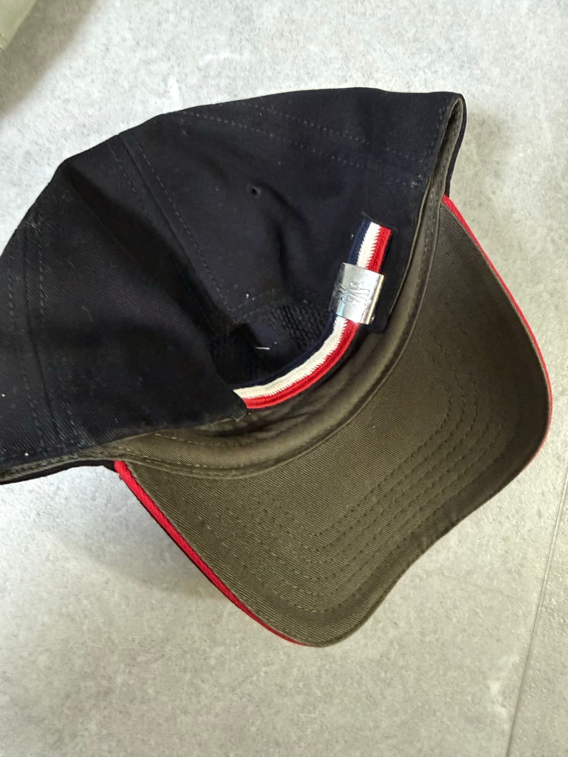 몽클레어 볼캡 정품 상품이미지2