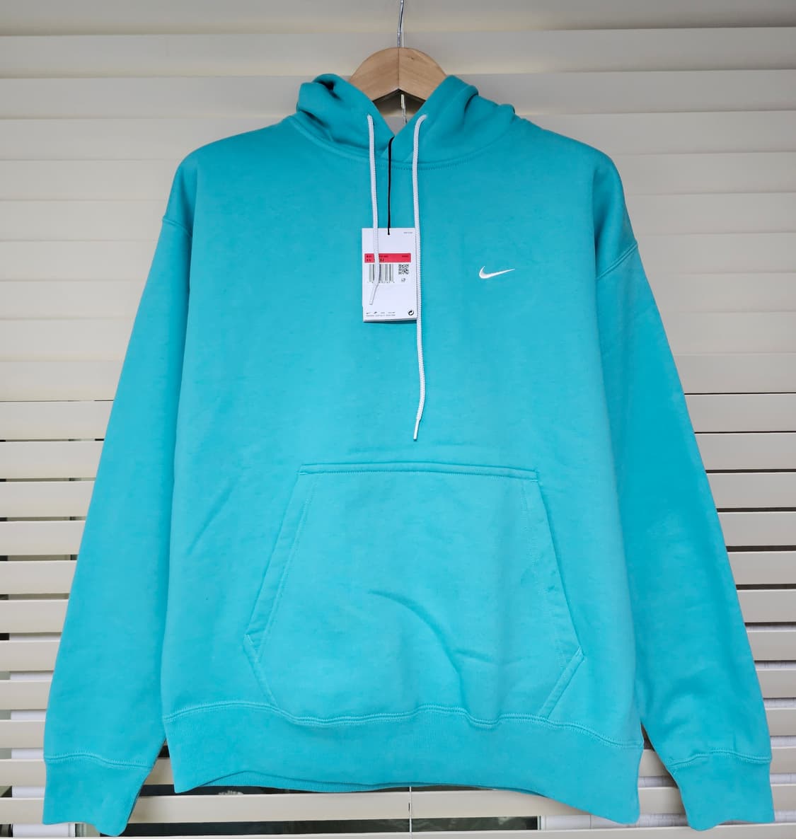 (새상품)나이키 NRG솔로스우시 기모 후드티 L(100) 상품이미지1