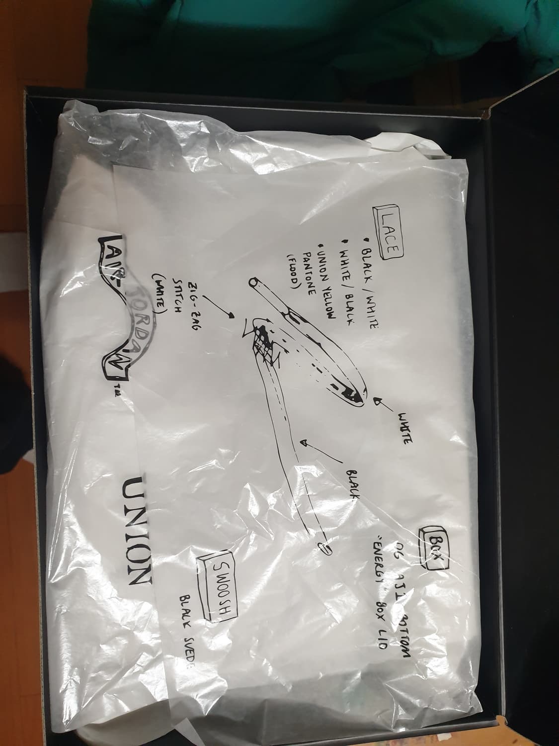 나이키 조던1 시카고 유니온 310 상품이미지2