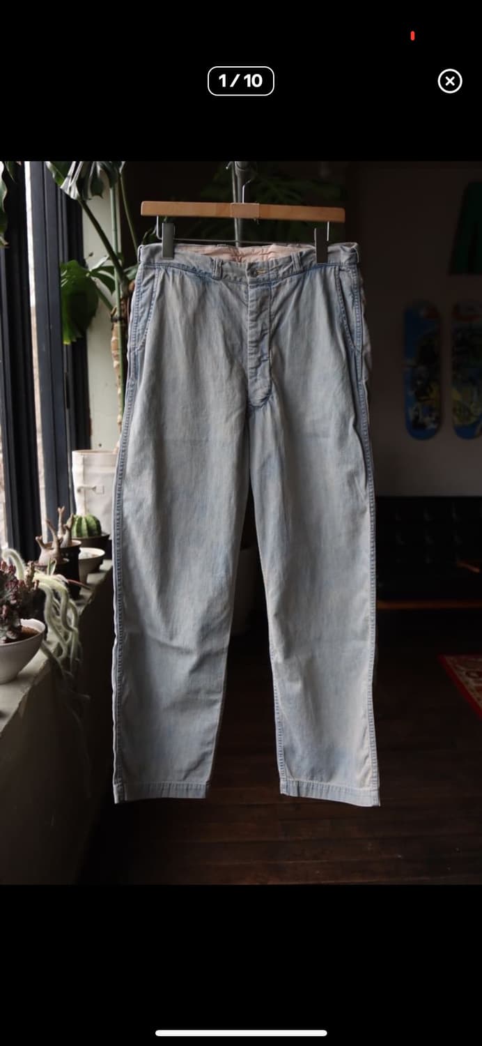 [구매] 아프레쎄 프리즈너데님 1,2사이즈 23년도 상품이미지3