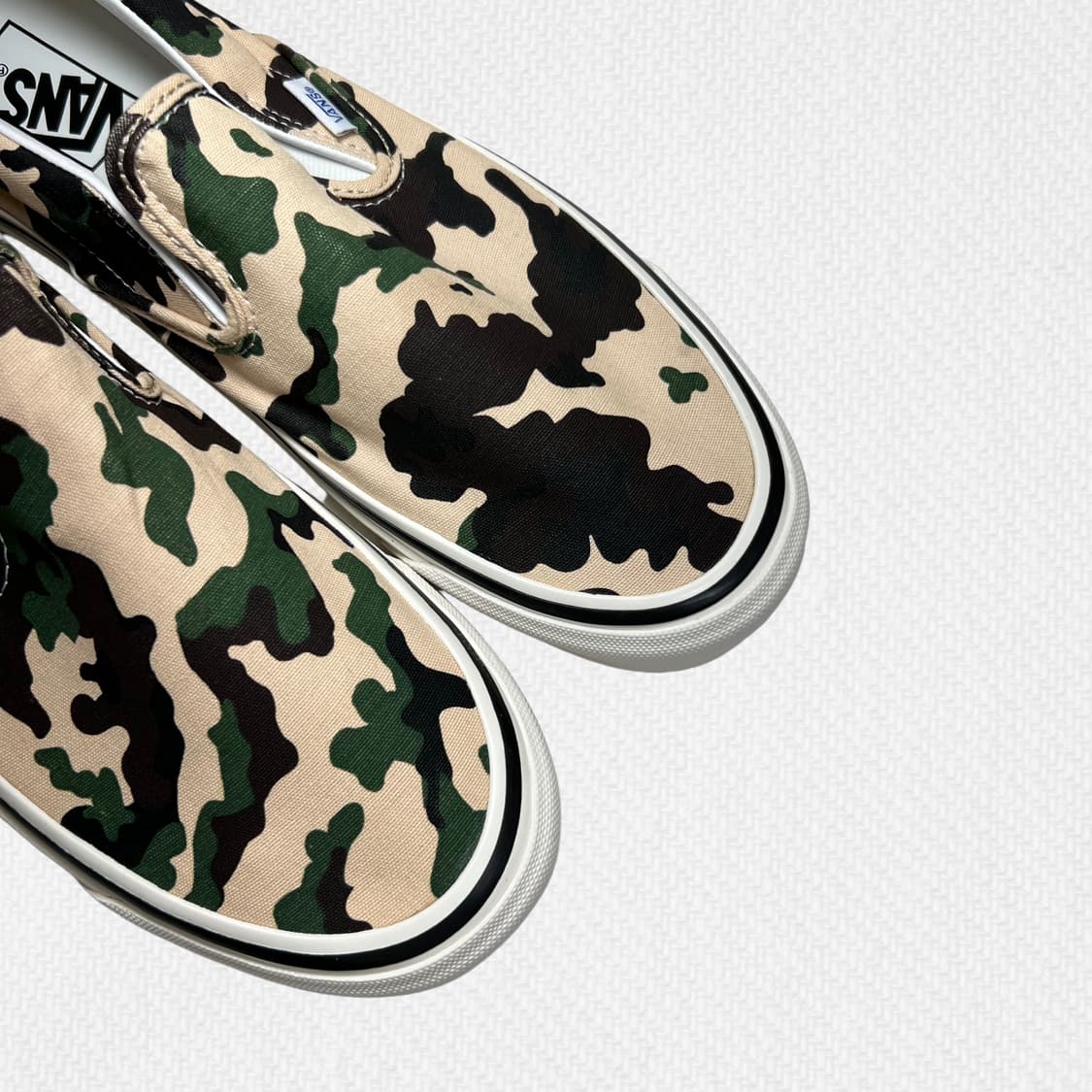 280 반스 98DX 슬립온 카모 상품이미지5