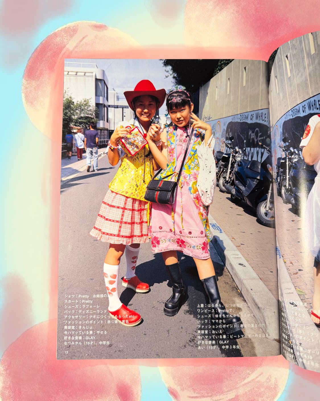 1999年 FRUiTS No.28 일본 스트리트 패션 잡지 상품이미지7