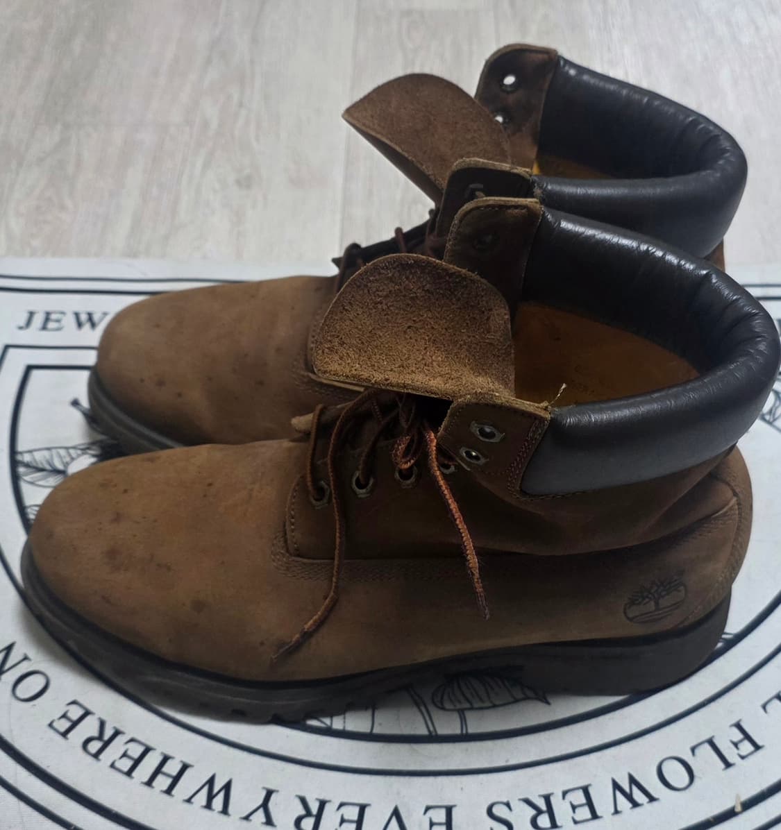 (275~280)팀버랜드 6인치 워타프루프 브라운 부츠 상품이미지2