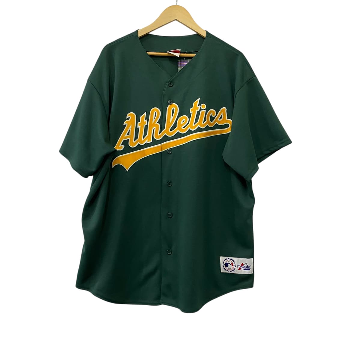 마제스틱 애슬래틱 빅로고 야구 유니폼(XL) 상품이미지1