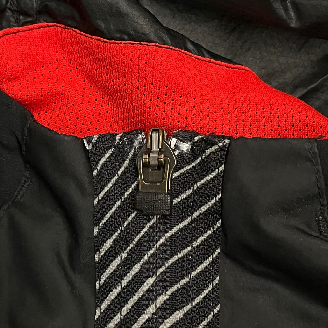 [정품/XXL] 나이키 블랙 바람막이 후드 자켓 b10 상품이미지7