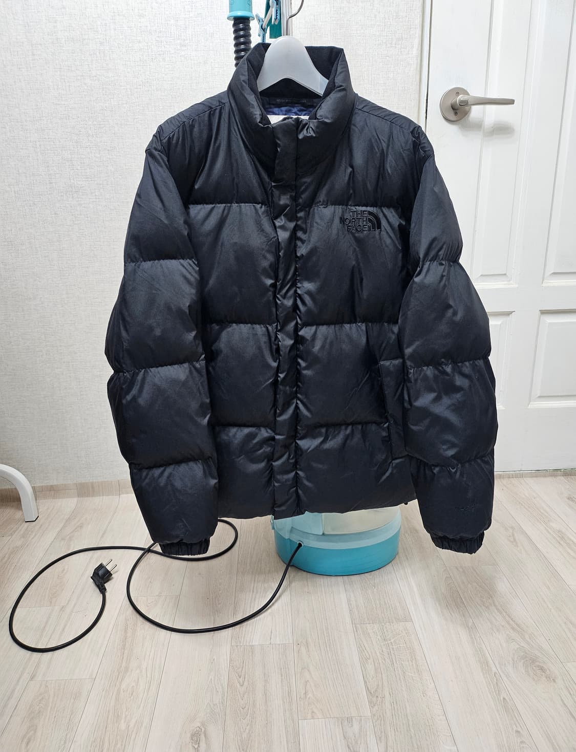 (95~100)M☆우주매물☆노스페이스 리버톤 [블랙] 티볼에어자켓 패딩 상품이미지1