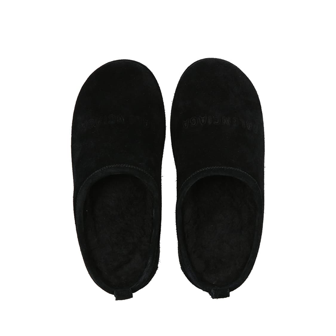 발렌시아가 블로퍼 블랙 뮬 플랫폼 털신 슬리퍼 825258 상품이미지8