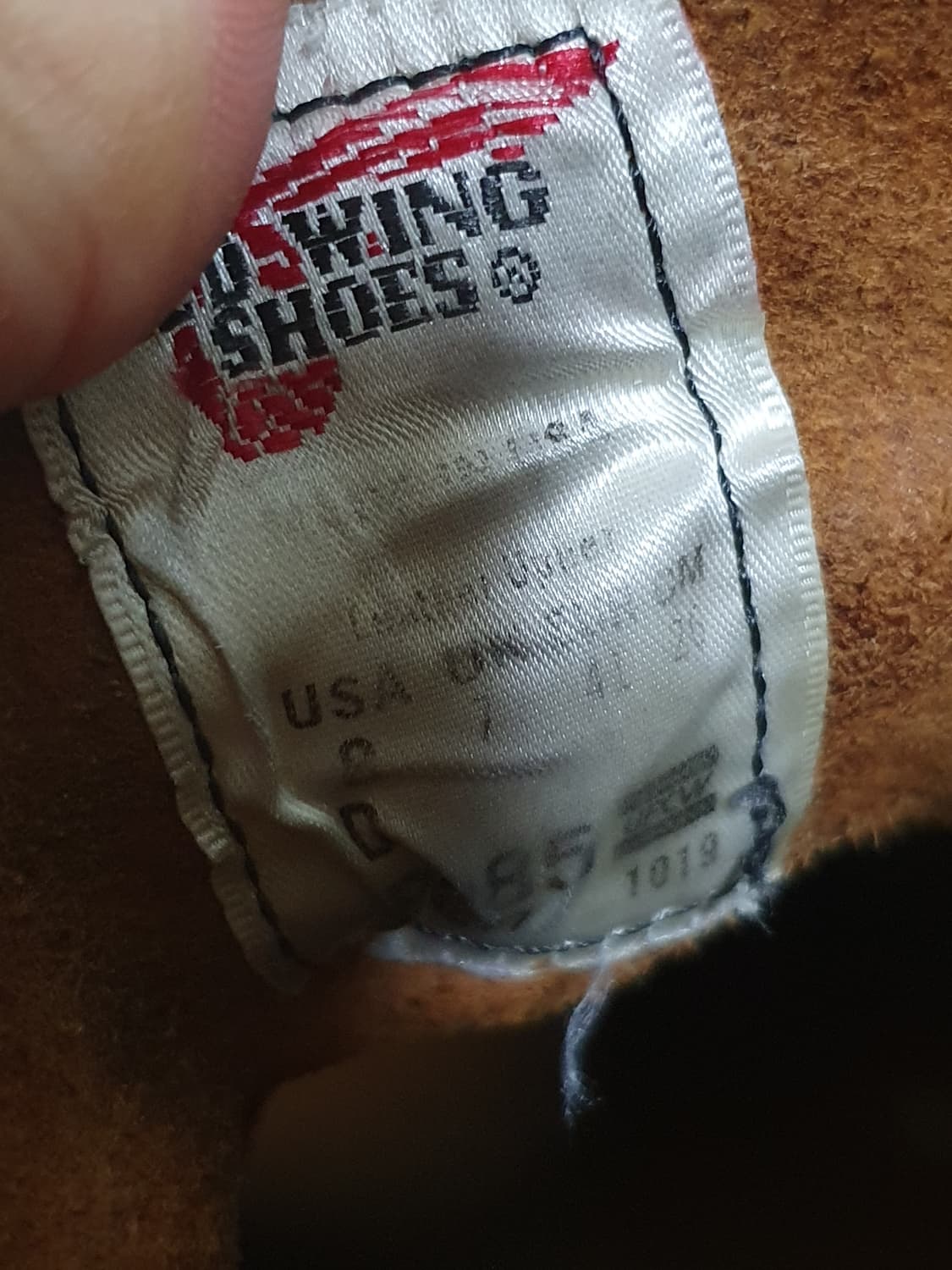 레드윙 아이언레인저 8111 부츠 260 상품이미지10