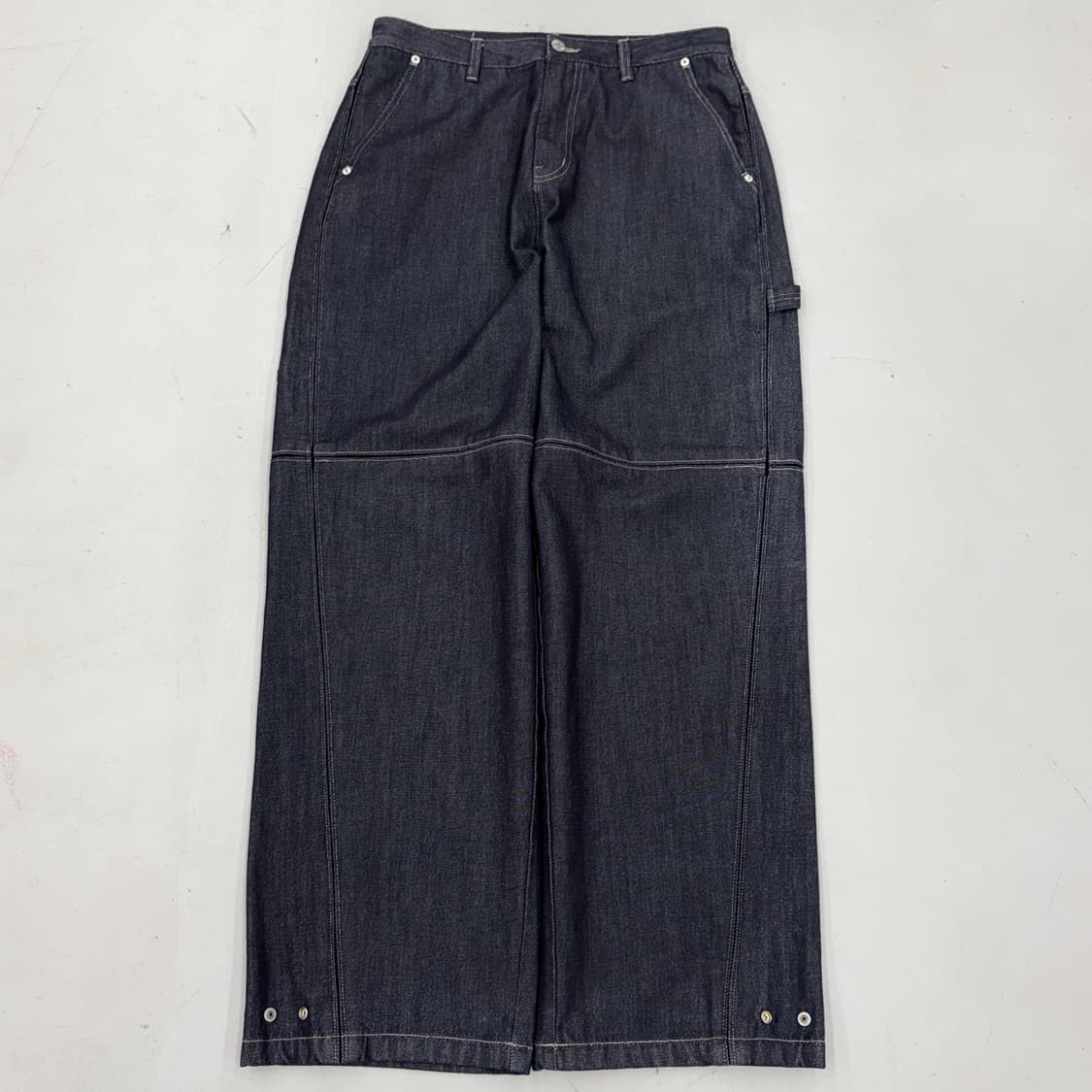 NBA 카펜터 새깅 와이드 데님팬츠 상품이미지2