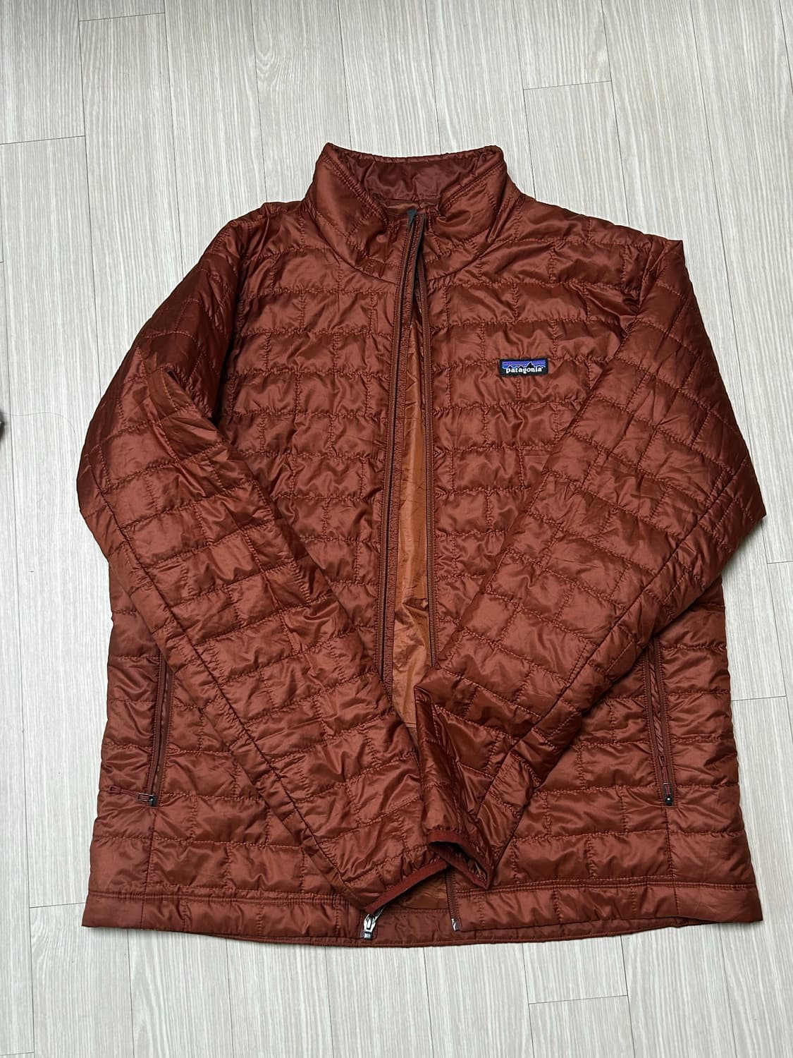 파타고니아 나노퍼프(nano puff) burnished red  XL 상품이미지1