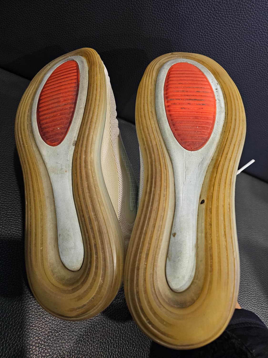 나이키 에어맥스 720 민트 오렌지 운동화 상품이미지8