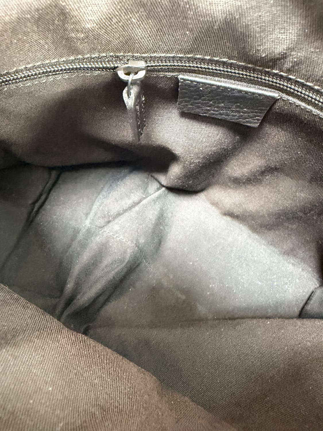 구찌 GG 캔버스 숄더백 다크브라운 상품이미지8