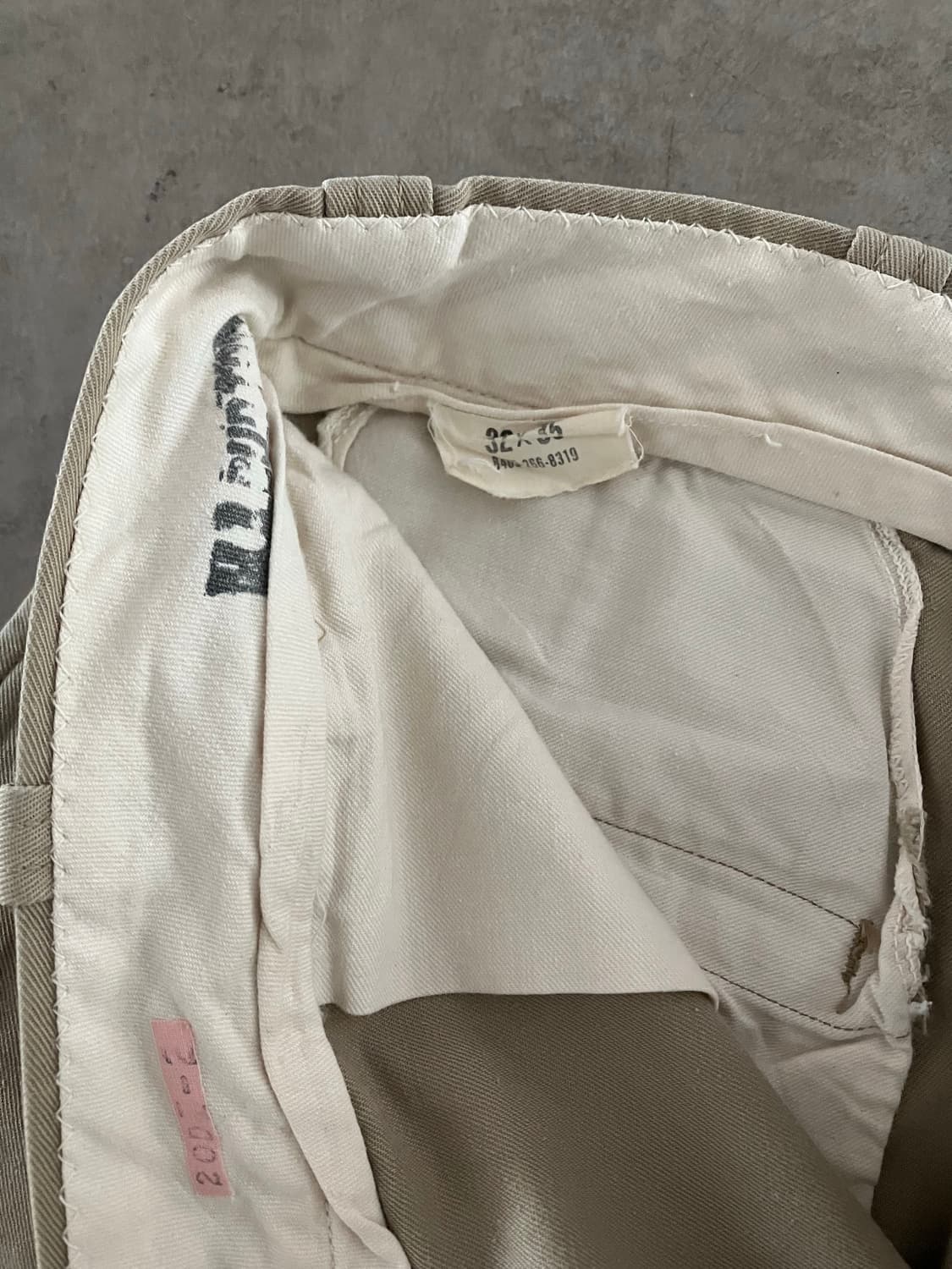 60s us army 오피서 치노팬츠 상품이미지4