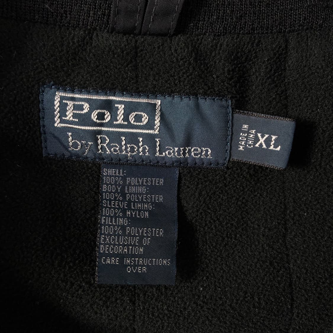 Polo  폴로 랄프로렌 자수 페리필드 블랙 블루종 자켓  상품이미지7