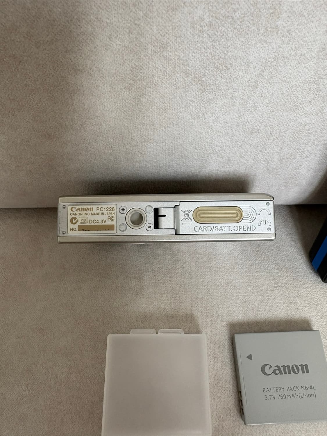 캐논 익서스70 (ixus70) 빈티지카메라 상품이미지5