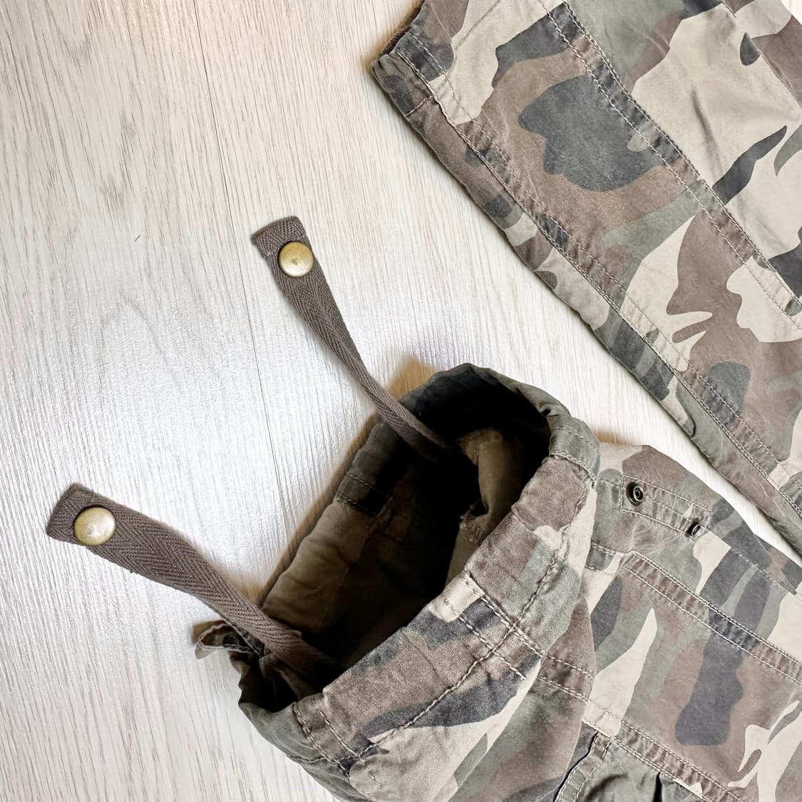 Y2k 카모플라쥬 밀리터리 카고팬츠 상품이미지6