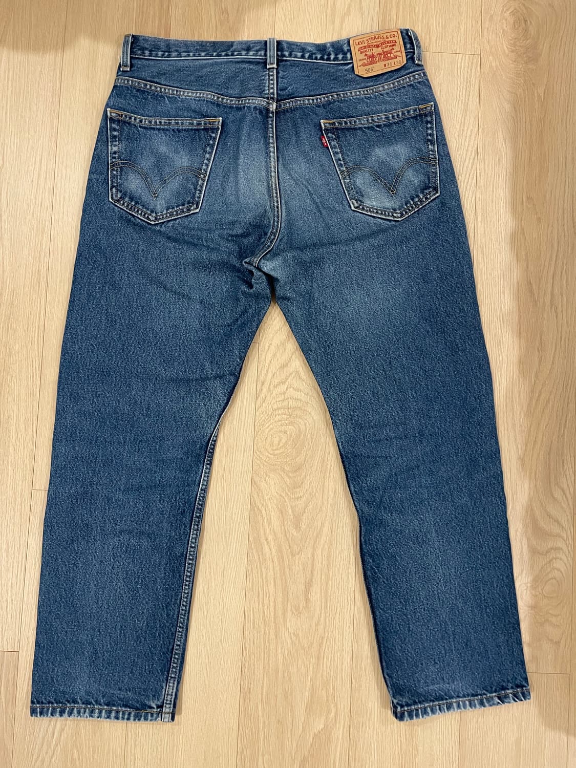 리바이스505 36인치 상품이미지2