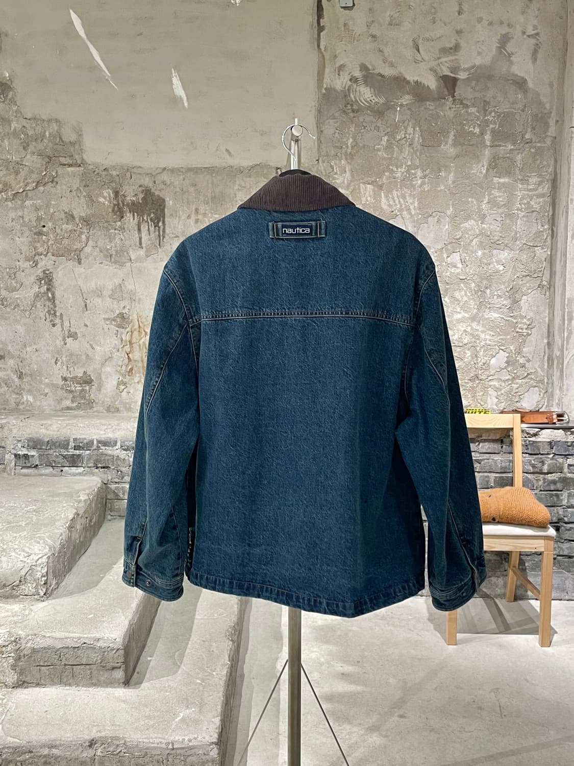 노티카 미디엄 인디고 스탠다드 데님 자켓 상품이미지6