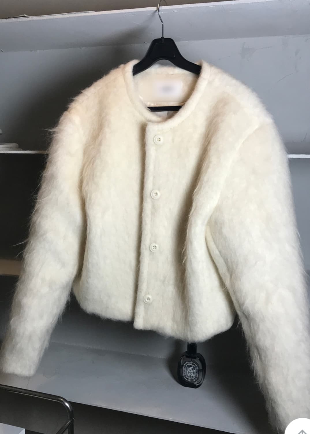 더니브 hairy wool jacket 상품이미지6