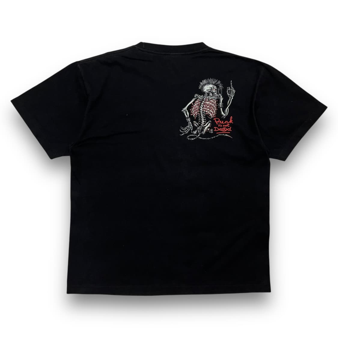Punk is not dead skull T-shirt 상품이미지4
