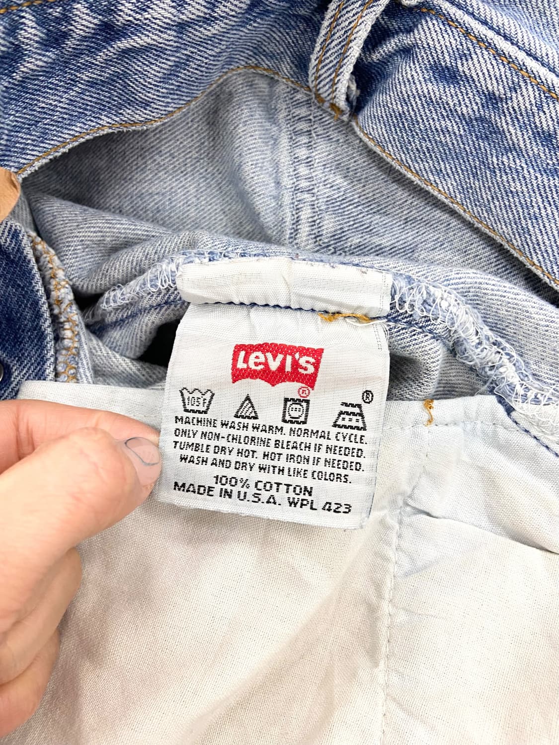 90's 리바이스 501 [769] 상품이미지9