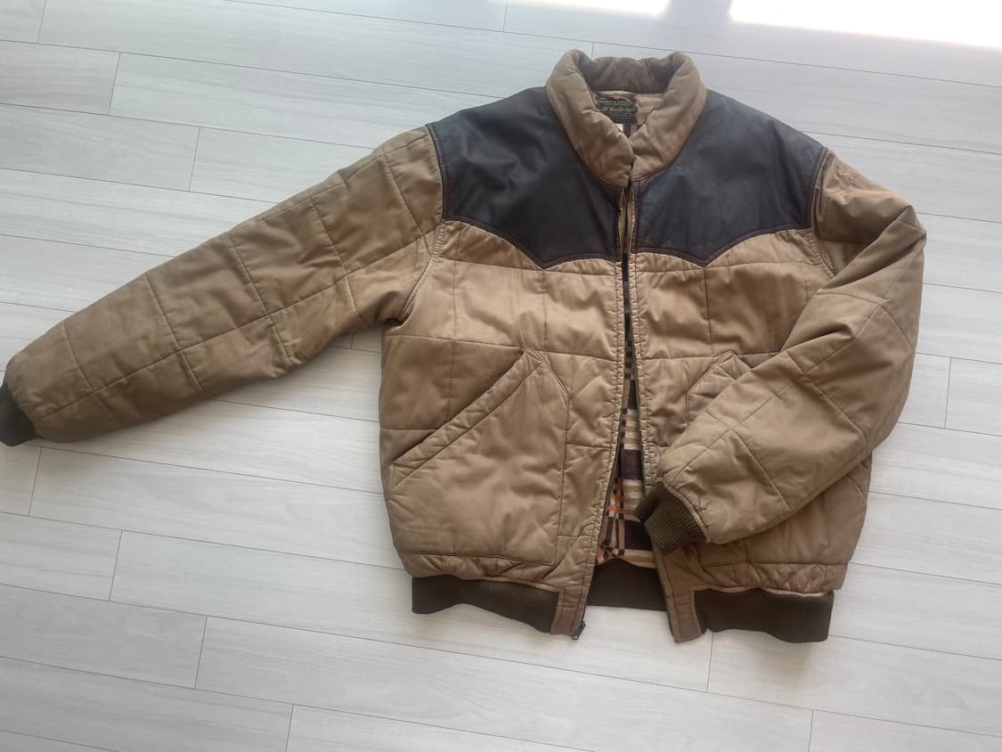 더블알엘 rrl 요크 패딩 팝니다 (드라마 광장 소지섭 착용) 상품이미지1