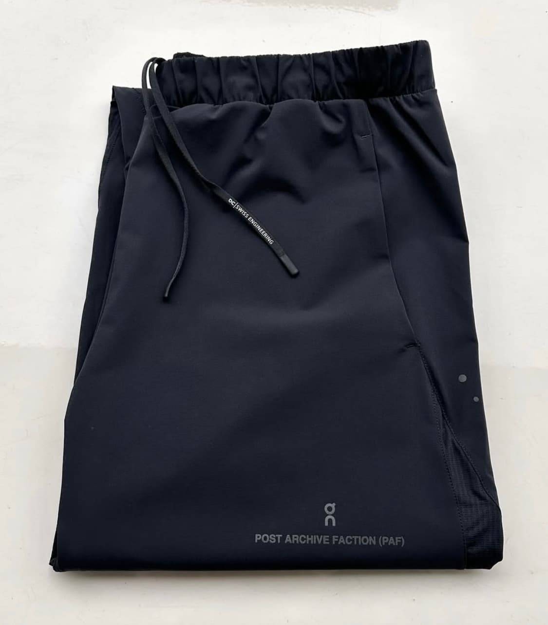 온파프 팬츠 블랙 상품이미지1