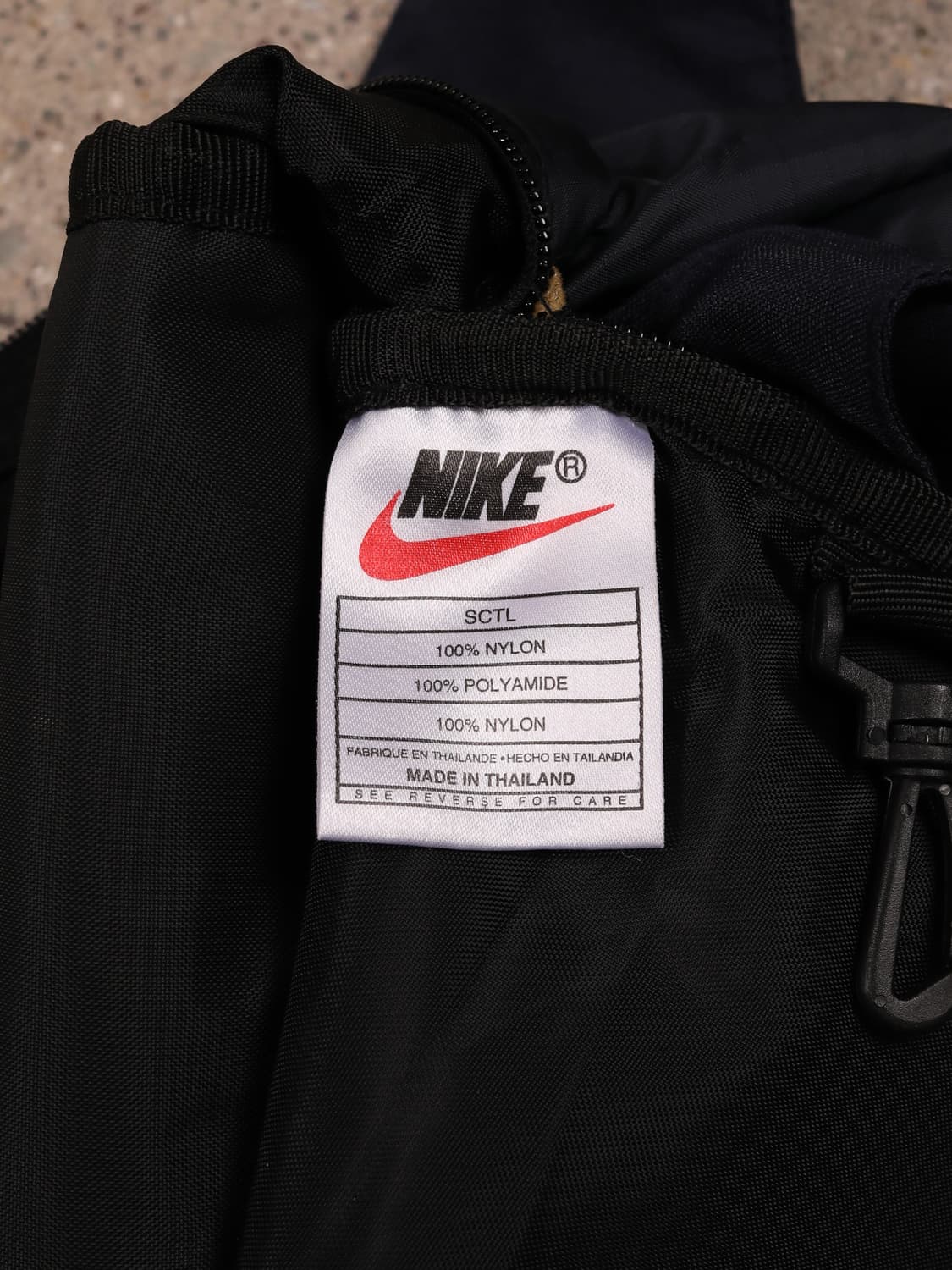 90s Nike Nylon Backpack 상품이미지7