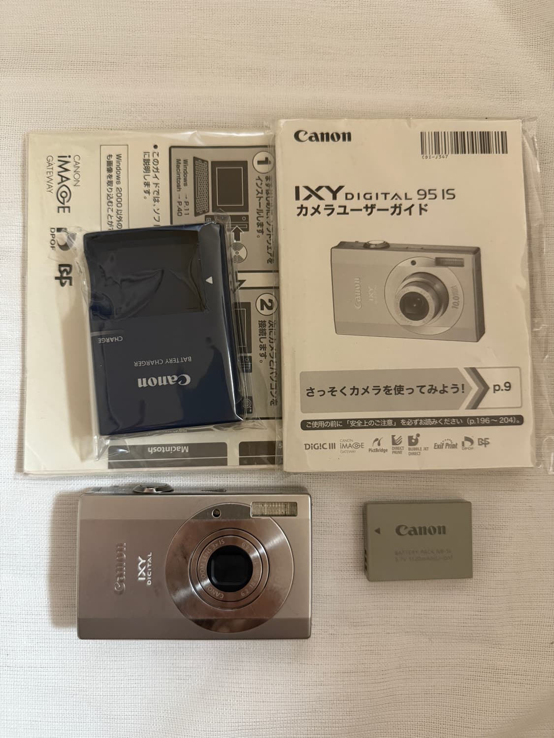 캐논 익시 Canon ixy digital 95 IS IXUS 90 IS 상품이미지4
