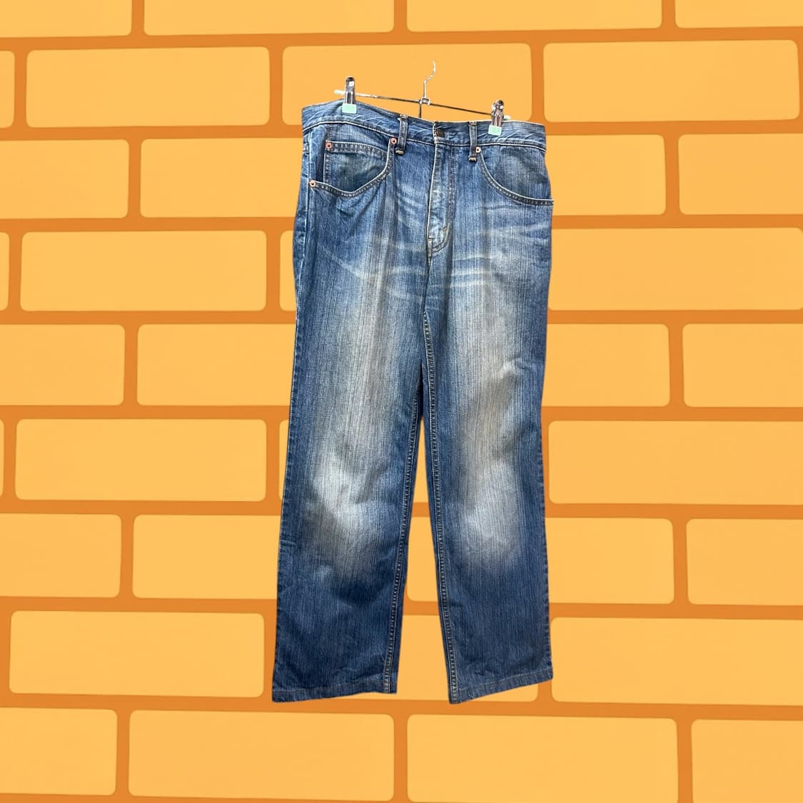 리바이스 OT206 연청 데님 팬츠 (34) 상품이미지2