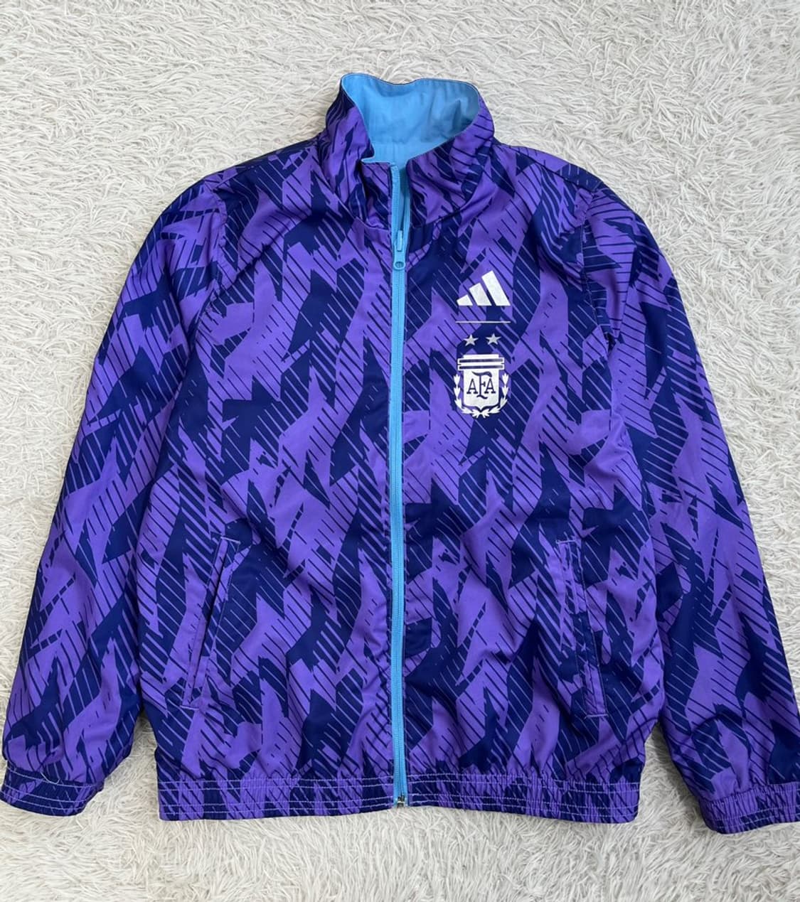 아디다스 리버시블 아르헨티나 바람막이/#3342 상품이미지1