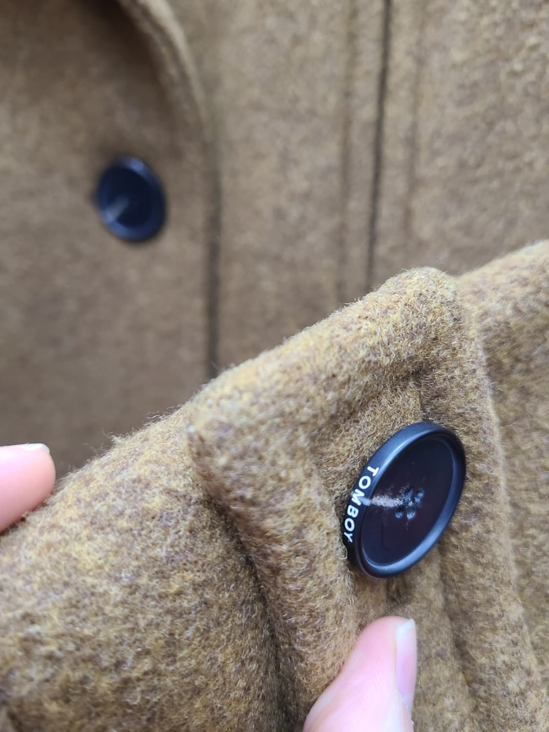 스튜디오 톰보이 울 코트 상품이미지5