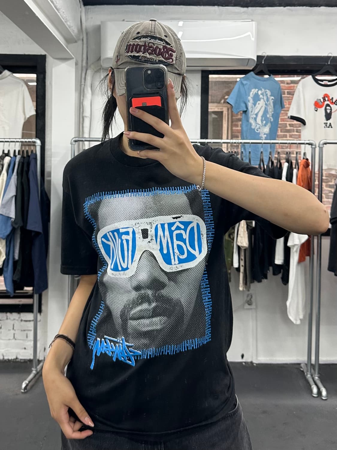 스투시 00s Dam Funk 티셔츠 상품이미지2