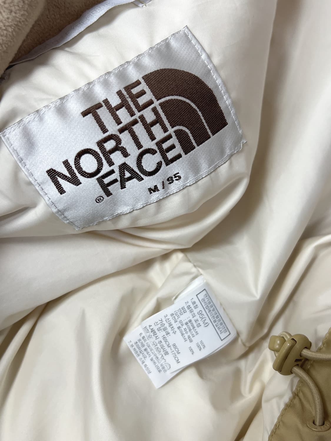 노스페이스 티볼 눕시 패딩   상품이미지7