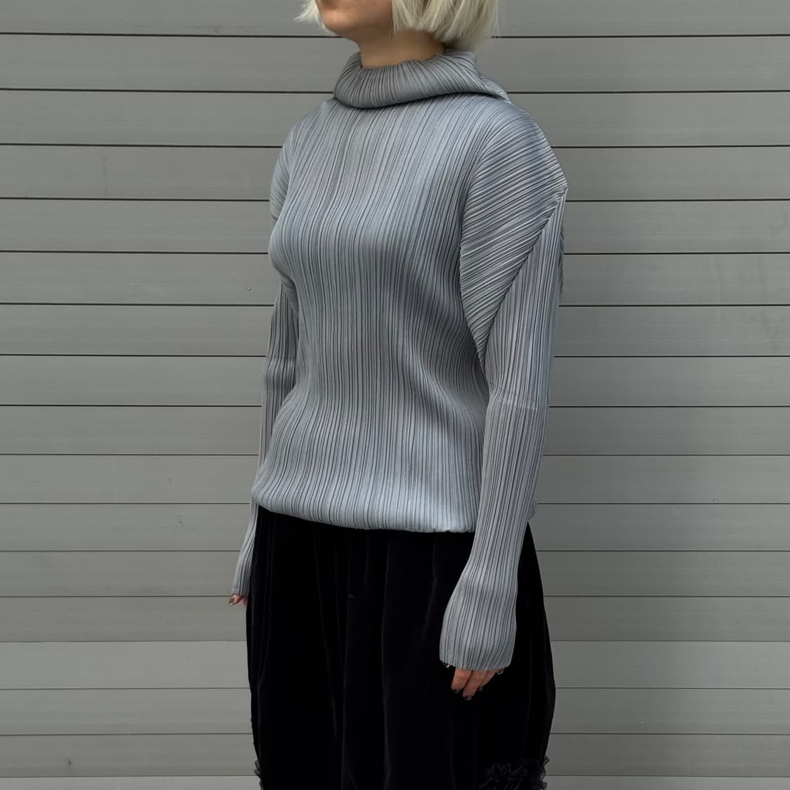 Innerwear Gray Long Sleeve Top 상품이미지6