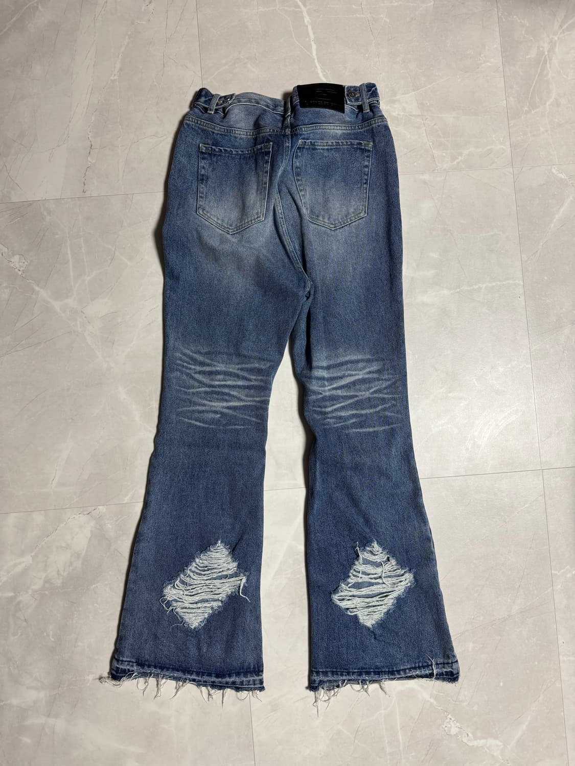 포스센스티브 플레어 데님 1사이즈 상품이미지4