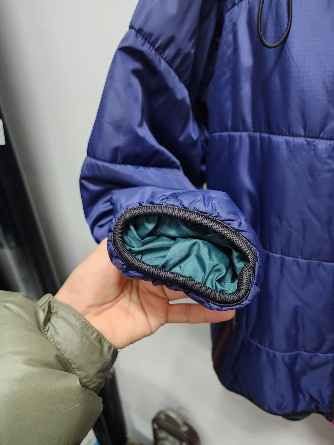 90s 엘엘빈 L.L.Bean 경량패딩 자켓 상품이미지3