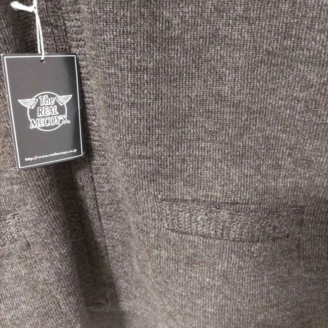 (38) 리얼맥코이 가디건  상품이미지4