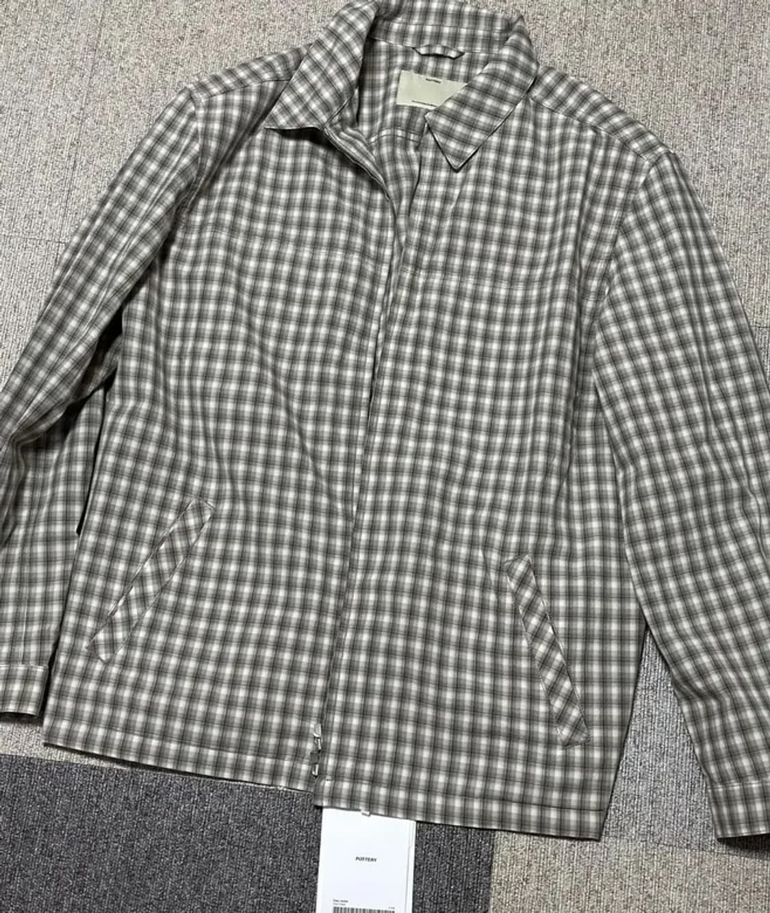 포터리 오가닉 코튼 이지 자켓 3사이즈 상품이미지1