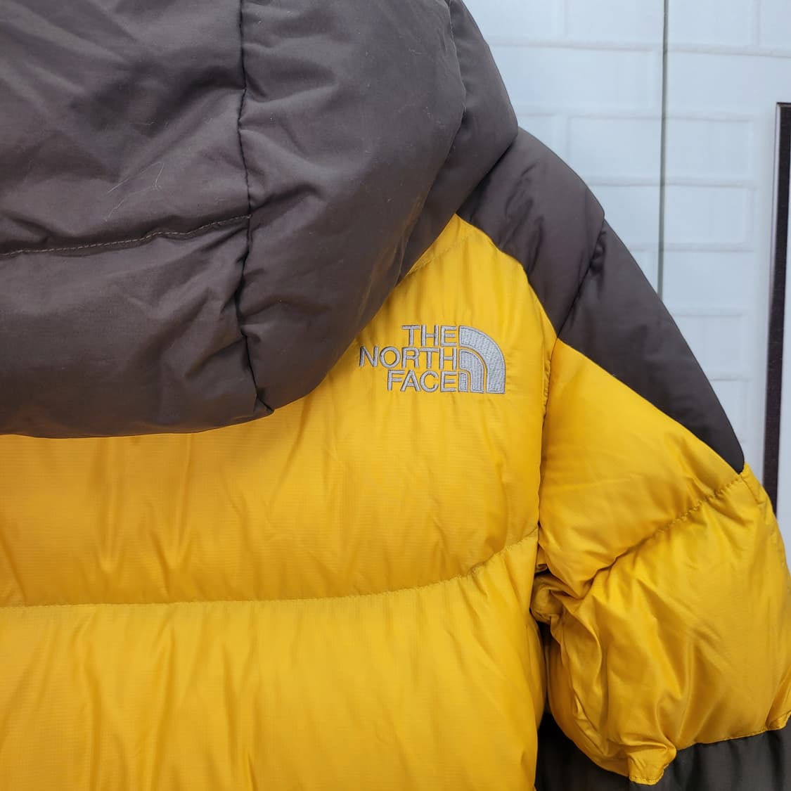 노스페이스 700필 구스다운 후드 패딩 자켓 점퍼 남90 여95 사이즈 상품이미지5